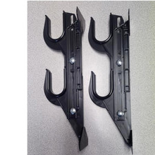 Gun Rack pickup Truck Rear Window Adjustable Rifle Hanger picture