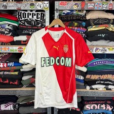 MONACO 2004 2005 2006 HOME FOOTBALL SHIRT SOCCER JERSEY PUMA MENS SIZE MEDIUM picture