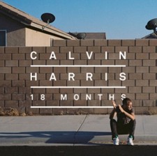 Calvin Harris – 18 Months 2LP 12