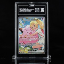 TAG 10 Lillies Clefairy Ascended Heroes SIR Fast Shipping picture