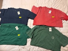 2026 Masters Golf Tshirts Brand New Size Small, lot of 5 shirts picture
