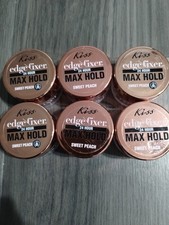 6 Kiss Edge Fixer Max Hold Sweet Peach picture
