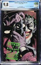 🃏 Batman: The Killing Joke | CGC 9.8 White Pages | First Print | Joker's Origin picture