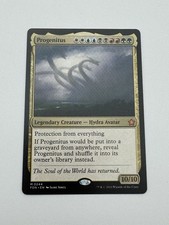 Progenitus MTG Foundations FDN Mythic 244 Magic The Gathering Commander NM picture