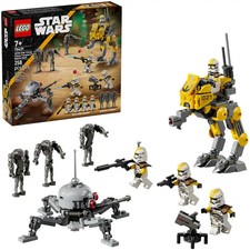 [SALE]- LEGO - Star Wars 327th Star Corps Clone Troopers Battle Pack 75431 picture