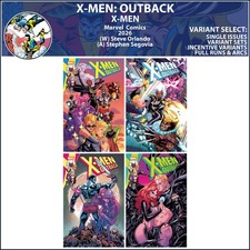 X-Men: Outback (2026) #1 2 3 4 Marvel Comics COVER SELECT picture