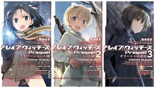 Brave Witches Prequel Vol.1-3 Complete Set Japanese Ver Light Novel picture