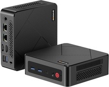BOSGAME E4 Mini PC AMD Ryzen 5 3550H, 16GB DDR4 512GB SSD for Office & Home picture