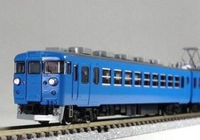 TOMIX N gauge 92405 475 system train Hokuriku and blue set picture