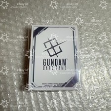 Genuine Bandai - Gundam Tcg Beta version Card Sleeves 70pcs Sealed picture