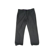 Incotex Dress Pants Mens 33 Gray Italian Wool Classic Office Luxury ITALY 33×31 picture