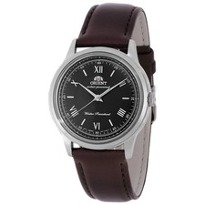 Orient Bambino Solar Black Dial Watch RA-WK0004L10B picture