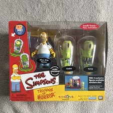 Playmates The Simpsons Treehouse Of Horror NIB. Factory Sealed picture