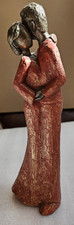 Genesis Fine Arts Heredities Sculpture Forever Red Gold color Ireland romantic picture