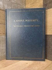 A JOYFUL POSTERITY Howard J Marsh Family Story  picture