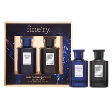 Fine'ry Mini EDP Perfume 0.75 fl oz 2 Piece Set NEW IN BOX Sweet Decadence Set picture