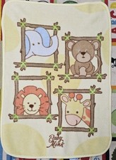 Vintage World Of Baby Mink Jungle Theme Monkey Elefant Giraffe  picture