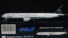 JC Wings 1:400 ANA All Nippon Airways Boeing B777-300(ER) “Star Alliance” JA731A picture