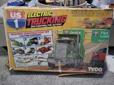 WOOW Tyco 3212 US 1 Trucking HWY CONSTRUCTION SET BOXED  See pics,read listing picture