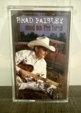 Rare Excellent Brad Paisley Mud on the Tires Cassette Arista Tested Country 2003 picture