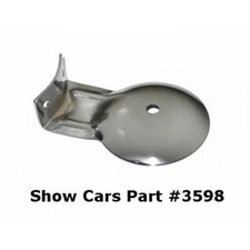 1961 1962 CHEVROLET IMPALA BELAIR STEERING COLLUM CHROME SUN TACH CUP BRACKET picture