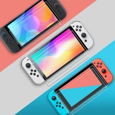 2x HD Tempered Glass Screen Protector for Nintendo Switch 2/Switch/OLED/Lite picture