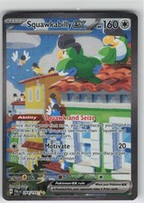 Squawkabilly ex Holofoil Paldea Evolved [PAL - 264/193] Pokemon NM picture