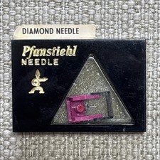 Pfanstiehl 201-DQ Diamond Stylus Replaces Audio Technica ATS-14 For AT-14S NOS picture