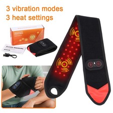 Wrist Wrap for Carpal Tunnel Heat Massage Red Light 3 Heat & Vibration Modes US picture