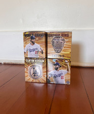 Clayton Kershaw LA Dodgers ‘25 World Series Championship Ring 9/22/26 (NOT OPEN) picture
