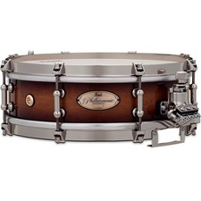 Pearl Philharmonic Maple Snare Drum 13 x 4 in. Gloss Barnwood Brown picture