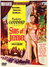 Sins of Jezebel  1953 DVD Widescreen epic  Paulette Goddard  George Nader picture