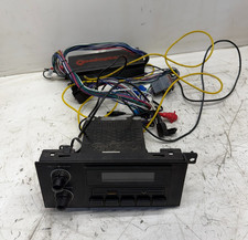 1997-02 Jeep Wrangler TJ Newport 1.5 DIN Radio RetroSound Quadraphonic 4 AMP XJ picture