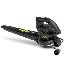 Sun Joe Electric All Purpose Leaf Blower 6 Amp Motor, 155 MPH Air Speed, SBJ597E picture