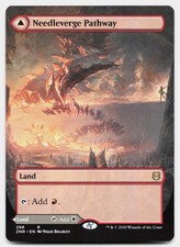 Needleverge Pathway (Borderless) Zendikar Rising Regular picture