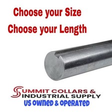 Round Keyed Shaft 1/2