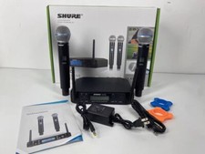 Shure GLXD24/BETA58A Digital Wireless Handheld Mic System Rechargeable Vocal picture