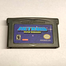 Metroid: Zero Mission - (Nintendo GBA, 2004) AUTHENTIC CARTRIDGE TESTED & USED picture