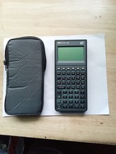 Hewlett Packard HP 48G Graphing Calculator With Case Tested No Manual picture