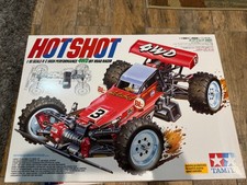 Tamiya 58391 Off Road Racer Buggy Hotshot 4WD 1/10 RC Car Re-Release Shelf Queen picture