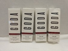 4 NEW GODA For Her Pheromone Infused Perfume 0.5 fl oz Jasmine Peony Rose Lot picture