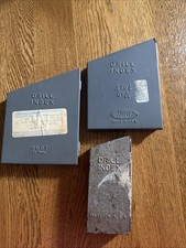 Lot of 3 Vintage Huot Drill Index Sets 1/16–1/4 High Speed Steel Bits USA picture