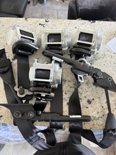 2021-2026 NISSAN ROGUE FRONT AND REAR BELTS  NEW OEM picture