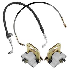 Brake Caliper w/Pad & Line for Polaris Xplorer 400 400L 1995-00 Front Right Left picture