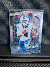 2025 Panini Prizm Football - James Cook no huddle #27 Buffalo Bills picture