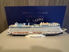 New NCL Norwegian Encore Ship Model (Factory Sealed) picture