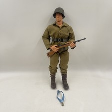 Hasbro G.I. Joe Classic Collection Audie Murphy Figure Incomplete.  picture
