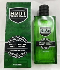 BRUT SPECIAL RESERVE for Men 3.4 oz 100 ml Cologne Spray NEW IN BOX picture