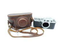 USED Leica IIc 35mm Rangefinder Film Camera Body picture