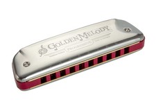 Hohner Golden Melody Progressive Harmonica, Key of C (M544BX-C) picture